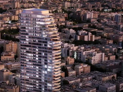 Quartier résidentiel Projet luxueux au coeur de bat yam sur le boulevard ha'atzmaut