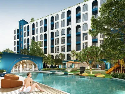 Edificio de apartamentos Above Element