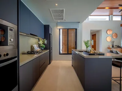 Вилла Botanica Modern LoftII с оригинальным дизайном