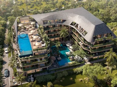 Жилой комплекс Апартаменты в БУТИК ОТЕЛЕ на пляж Melasti под управлением Wyndham.