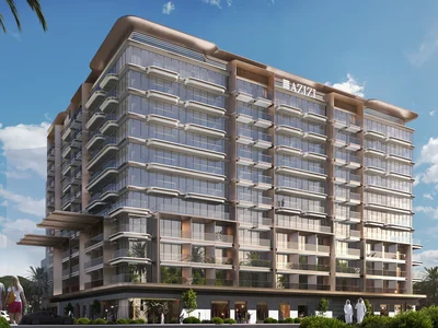 Zespół mieszkaniowy Azizi Wares – Modern Living & Investment in Downtown Jebel Ali, Dubai.