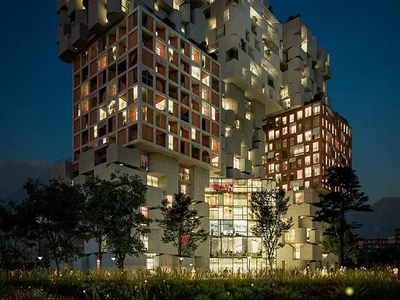 Многоквартирный жилой дом HORA VERTIKALE – The Vertical Village of Tirana