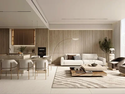 Apartamentowiec Apartamenty w 110-Piętrowym Downtown Residences Tower w Business Bay