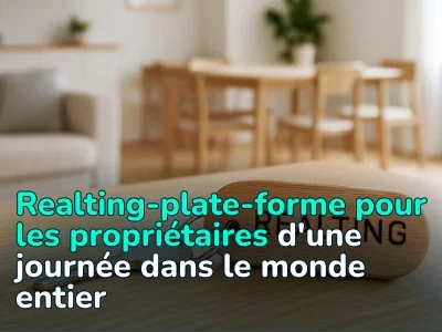 Publiez vos appartements à la journée sur Realting : bonus de promotion jusqu’au 31 janvier 2026 !