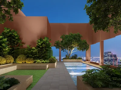 Complejo residencial Nue Epic Asok Rama9