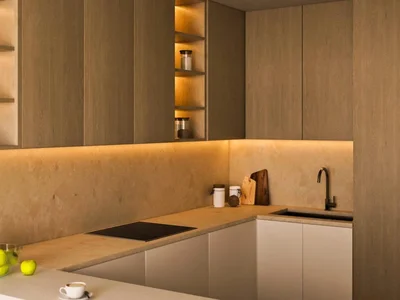 Complejo residencial New project Avana Residences with a swimming pool, a kids' adventure area and viewing decks, JVC, Dubai, UAE