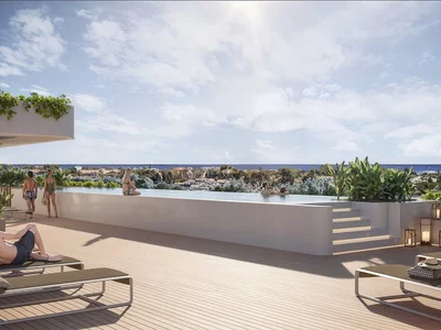 Edificio de apartamentos Apartamentos con piscina infinita y jardines en San Pedro Marbella