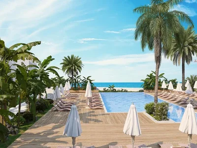 Residential quarter Salos beach