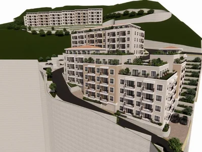 Complejo residencial SIKARNYE APARTAMENTY OT ZASTROCSIKA V BUDVE