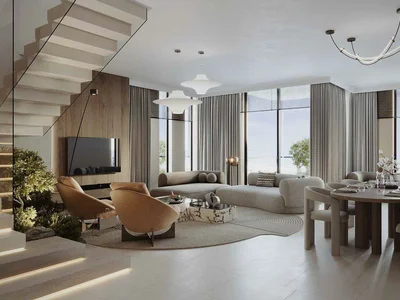 Complejo residencial New high-rise One B Tower with a swimming pool, lounge areas and a co-working area, Al Quoz, Dubai, UAE