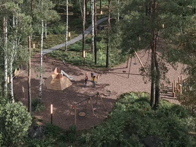 Hüttendorf Negorod Toksovo