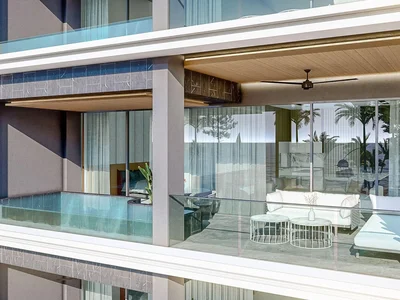 Complejo residencial New apartments in a residential complex just 50 m from Mai Khao Beach, Phuket, Thailand