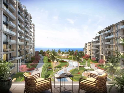 Жилой комплекс Новый жилой комплекс рядом с пристанью для яхт, в резиденции с бассейнами, конным клубом, ресторанами, Стамбул, Турция