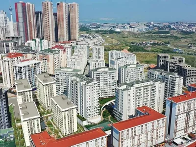 Apartamentowiec Alya 4 Mevsim