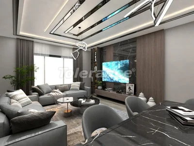 Zespół mieszkaniowy Modern apartments 1+1, 2+1 in Gaziosmanpaşa, İstanbul in a complex with installment plan and sea view