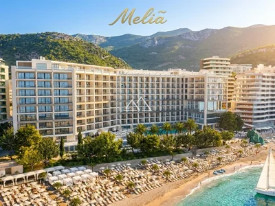 Complejo residencial Five-star hotel Melia Private Residences in Bečići