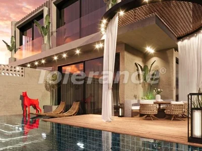 Wieś domków New villa 5+1 in Ermenek, Lara, Antalya — from the developer with installment payments and the possibility of obtaining Turkish citizenship