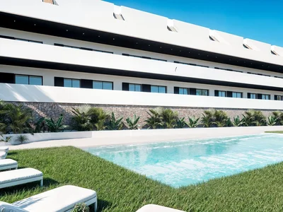 Immeuble Appartements modernes avec vue sur la mer à Finestrat