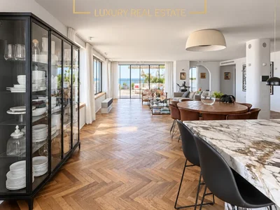Quartier résidentiel Penthouse avec piscine privée et vastes terrasses vue mer | ramat aviv gimel, tel aviv