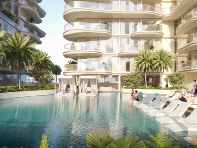 Residential complex Exclusive Waterfront Living on Dubai Islands. Fully Furnished. Beach Walk Grand 2