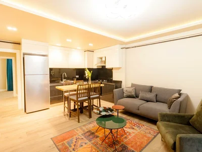 Wohnanlage Residence with a fitness center in a prestigious area, in the center of Istanbul, Turkey