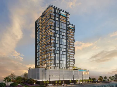 Wohnanlage New residence Crestmark on the bank of the canal, near the places of interest, Business Bay, Dubai, UAE