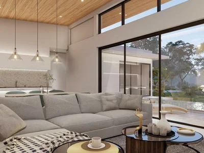 Zespół mieszkaniowy Complex of new high-quality villas with swimming pools on Koh Samui, Surat Thani, Thailand