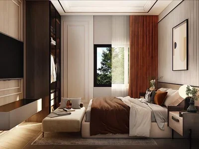 Wohnanlage New complex of villas with swimming pools and gardens, Pattaya, Thailand