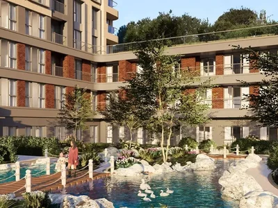 Apartment building Babacan Lagoon