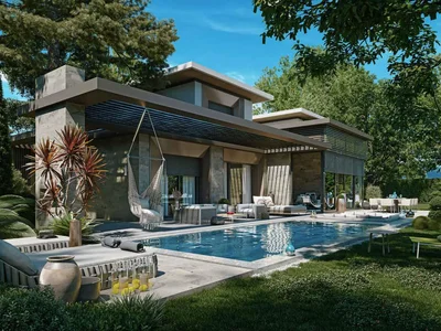 Zespół mieszkaniowy Complex of villas with swimming pools and sports grounds, Istanbul, Turkey