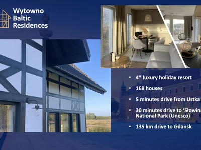 Kompleks turystyczny Wytowno Baltic Residences