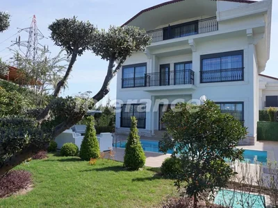 Cottage village Villa 6+1 in Belek in a complex from a developer with the possibility of obtaining Turkish citizenship