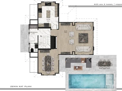 Villa Eight bedroom villa 436 m2 with pool.