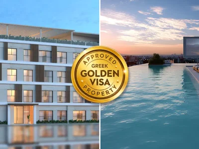 Apart - hotel Apartamento en El Pireo para Golden Visa