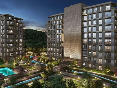 Edificio de apartamentos Maslak Koru