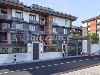 Residential complex Spacious apartments in Beylikdüzü, İstanbul, with sea view and installment payment from the developer
