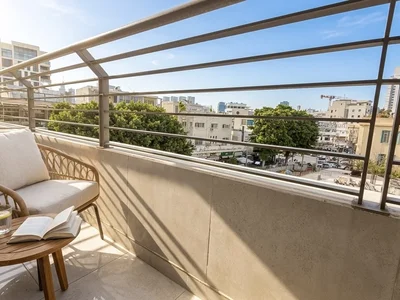 Wohnviertel Studio dexception A tel aviv emplacement premium