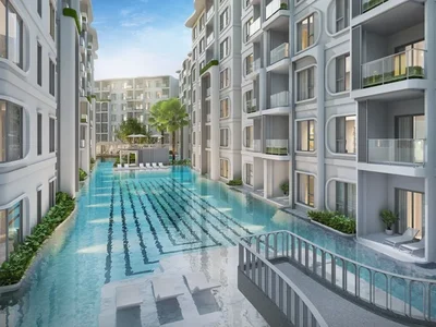 Complejo residencial Title Serenity is a complex located 500 meters from Nai Yang Beach.