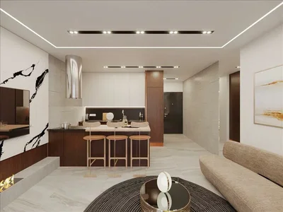 Complexe résidentiel New residence with swimming pools and a mini golf course at 350 meters from the sea, Konaklı, Turkey