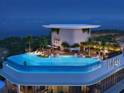 Residential complex Pelagia: Living with a Sea View on Al Marjan Island.