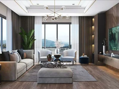 Wohnanlage New residence with swimming pools and green areas near shopping malls and highways, Kocaeli, Turkey