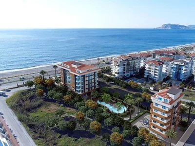 Zespół mieszkaniowy Apartament 2+1 w kompleksie Emarine Residence na pierwszej linii brzegowej.