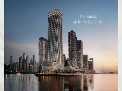 Apartment building EMAAR Beachfront