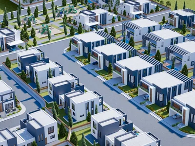 Quartier résidentiel Majestic Luxury Villas