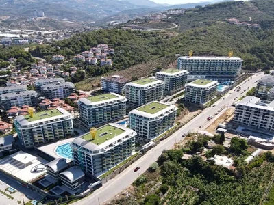 Zespół mieszkaniowy Umeblowany apartament 2+1 w 5* kompleksie SPA Konak Premium.