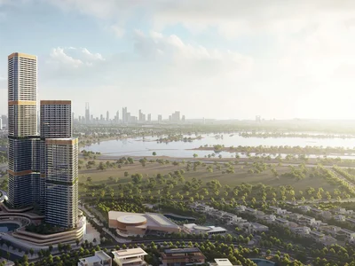 Жилой комплекс Высотный жилой комплекс Skyvue Spectra в районе Sobha Hartland 2, Дубай, ОАЭ