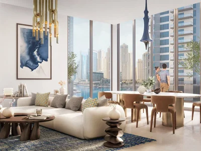 Wohnanlage Apartments in the new Marina Cove residence with a swimming pool 2 minutes from the waterfront in Dubai Marina area, Dubai