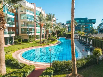 Complexe résidentiel Furnished 2+1 apartment in the Flower Garden 3 complex with a residence permit.