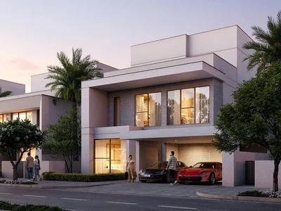 Residential complex New complex of villas Montura 2 with polo fields, a clubhouse and stables, Grand Polo Phase 1, Dubai, UAE
