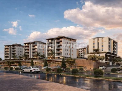 Wohnanlage Wohnungen in einer Premium-Wohnanlage in Kundu, Antalya — mit Hotelinfrastruktur, nur 700 Meter vom Meer entfernt